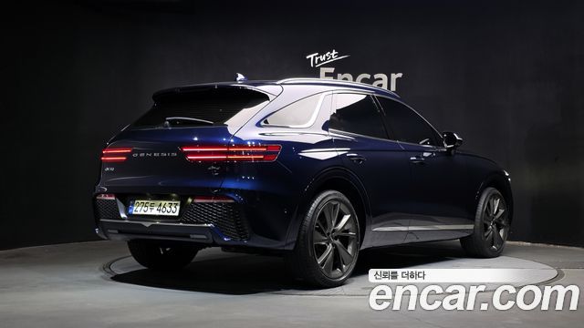 Genesis GV70 2.2 Diesel AWD 2021 — фото 2