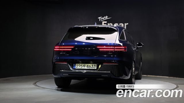 Genesis GV70 2.2 Diesel AWD 2021 — фото 4