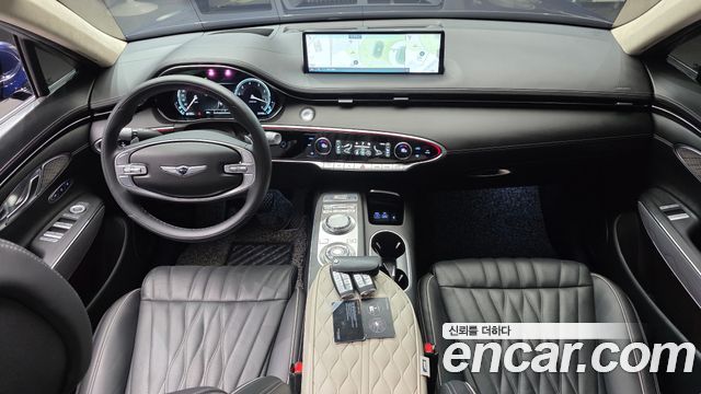 Genesis GV70 2.2 Diesel AWD 2021 — фото 7