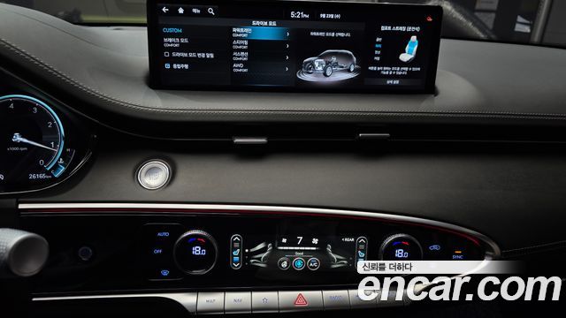 Genesis GV70 2.2 Diesel AWD 2021 — фото 14