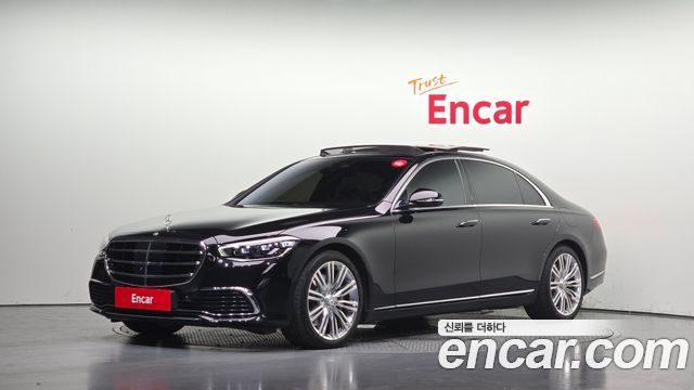 Mercedes-Benz S-Class (W223) S580e 4MATIC 2023 — фото 1