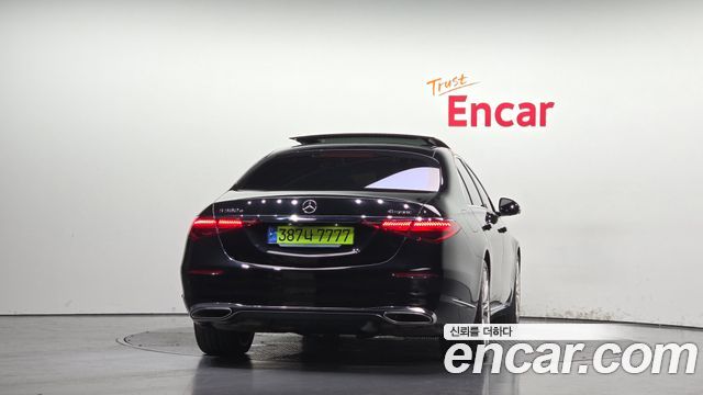 Mercedes-Benz S-Class (W223) S580e 4MATIC 2023 — фото 4