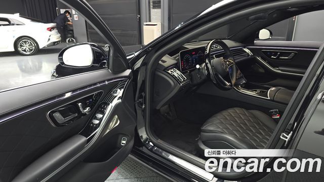 Mercedes-Benz S-Class (W223) S580e 4MATIC 2023 — фото 10