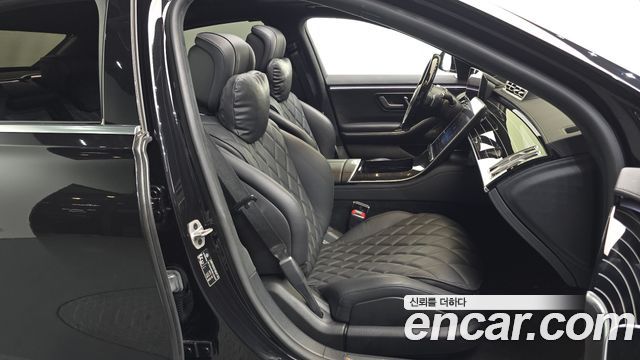 Mercedes-Benz S-Class (W223) S580e 4MATIC 2023 — фото 16