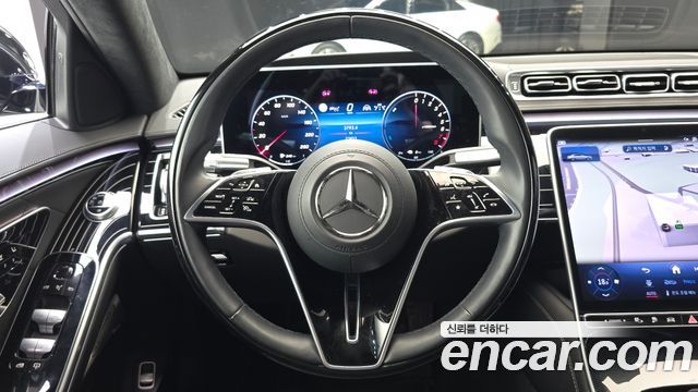 Mercedes-Benz S-Class (W223) S580e 4MATIC 2023 — фото 17