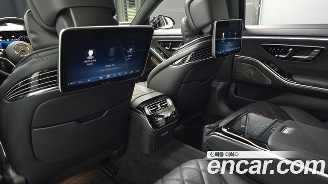 Mercedes-Benz S-Class (W223) S580e 4MATIC 2023 — фото 22