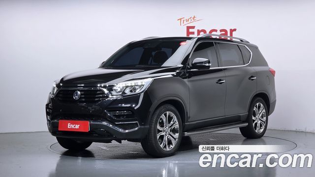 KG Mobility (SsangYong) G4 Rexton Diesel 2.2 2WD Majesty 2018 — фото 1