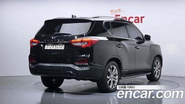 KG Mobility (SsangYong) G4 Rexton Diesel 2.2 2WD Majesty 2018 — фото 2