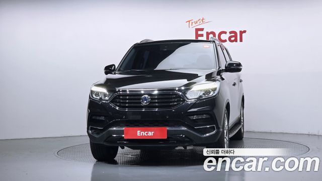 KG Mobility (SsangYong) G4 Rexton Diesel 2.2 2WD Majesty 2018 — фото 3