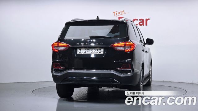KG Mobility (SsangYong) G4 Rexton Diesel 2.2 2WD Majesty 2018 — фото 4