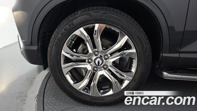 KG Mobility (SsangYong) G4 Rexton Diesel 2.2 2WD Majesty 2018 — фото 5