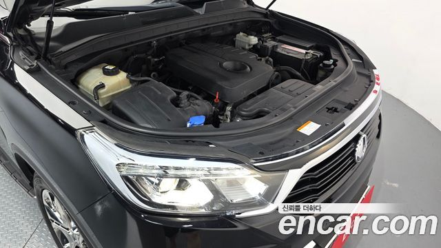 KG Mobility (SsangYong) G4 Rexton Diesel 2.2 2WD Majesty 2018 — фото 6