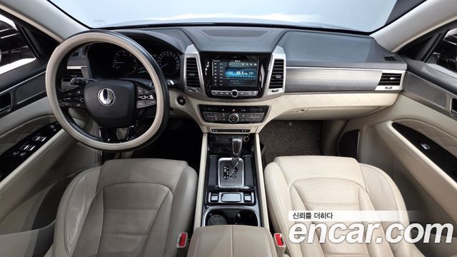 KG Mobility (SsangYong) G4 Rexton Diesel 2.2 2WD Majesty 2018 — фото 7