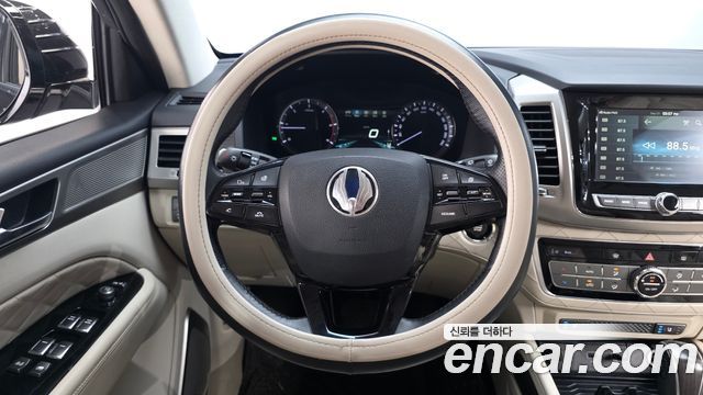 KG Mobility (SsangYong) G4 Rexton Diesel 2.2 2WD Majesty 2018 — фото 17