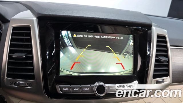 KG Mobility (SsangYong) G4 Rexton Diesel 2.2 2WD Majesty 2018 — фото 18
