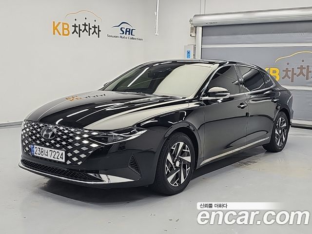 Hyundai Grandeur Hybrid (IG) Le Blanc 2022 — фото 1