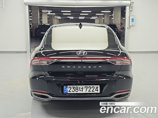 Hyundai Grandeur Hybrid (IG) Le Blanc 2022 — фото 3