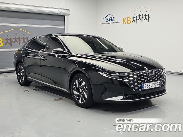 Hyundai Grandeur Hybrid (IG) Le Blanc 2022 — фото 4