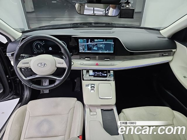 Hyundai Grandeur Hybrid (IG) Le Blanc 2022 — фото 7