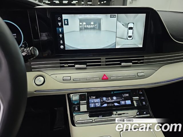 Hyundai Grandeur Hybrid (IG) Le Blanc 2022 — фото 10