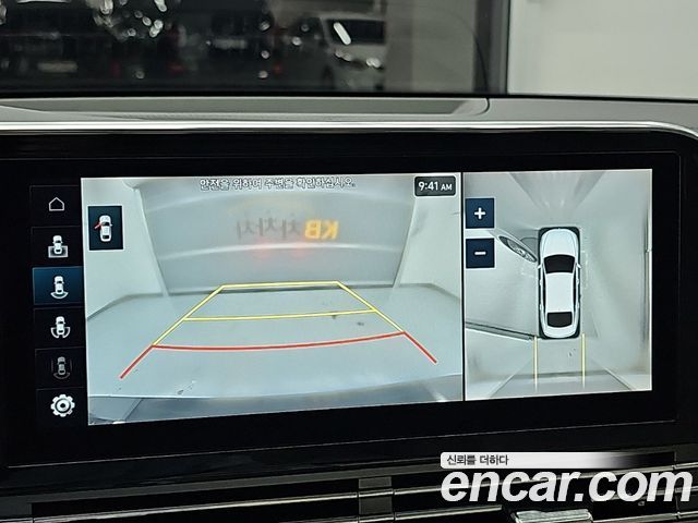 Hyundai Grandeur Hybrid (IG) Le Blanc 2022 — фото 19