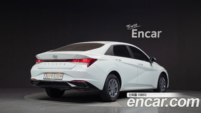 Hyundai Avante (CN7) 1.6 Smart 2021 — фото 2
