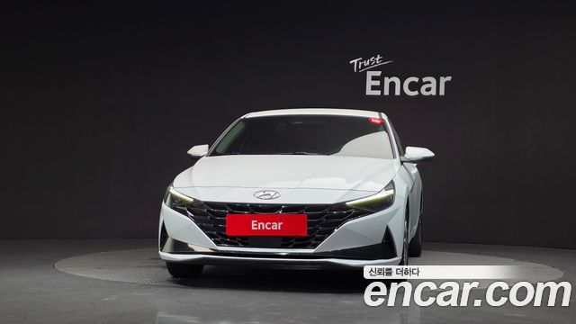 Hyundai Avante (CN7) 1.6 Smart 2021 — фото 3
