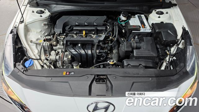 Hyundai Avante (CN7) 1.6 Smart 2021 — фото 6