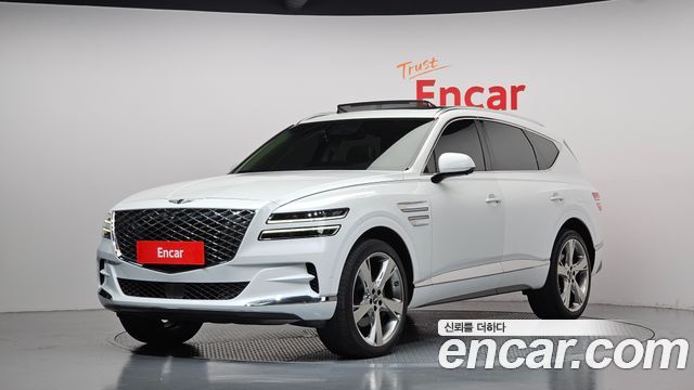 Genesis GV80 3.0 Diesel AWD 2021 — фото 1