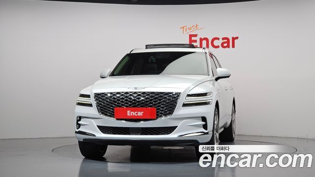 Genesis GV80 3.0 Diesel AWD 2021 — фото 3