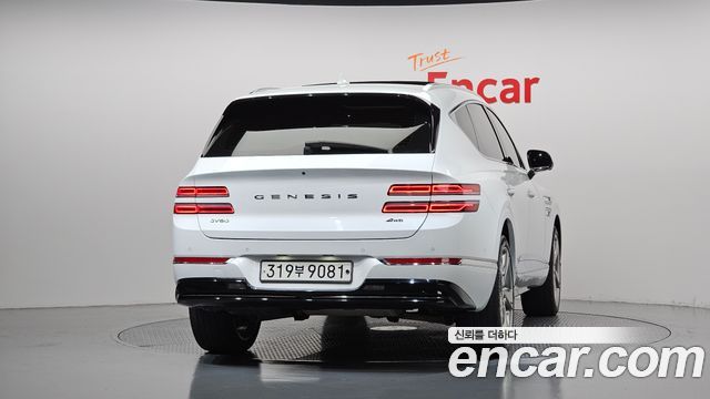 Genesis GV80 3.0 Diesel AWD 2021 — фото 4