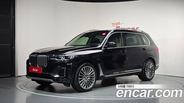 BMW X7 (G07) xDrive 40i Design Pure Excellence 6-Seater