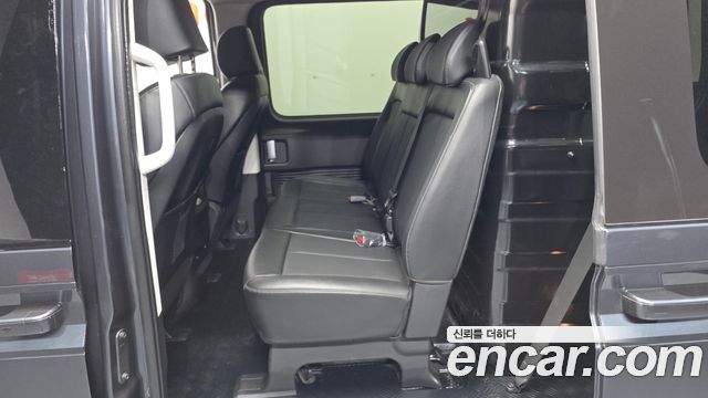 Hyundai Staria Cargo 5-Seater Modern 2022 — фото 11