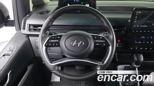 Hyundai Staria Cargo 5-Seater Modern 2022 — фото 14