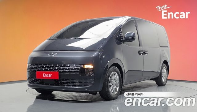 Hyundai Staria Cargo 5-Seater Modern 2022 — фото 1
