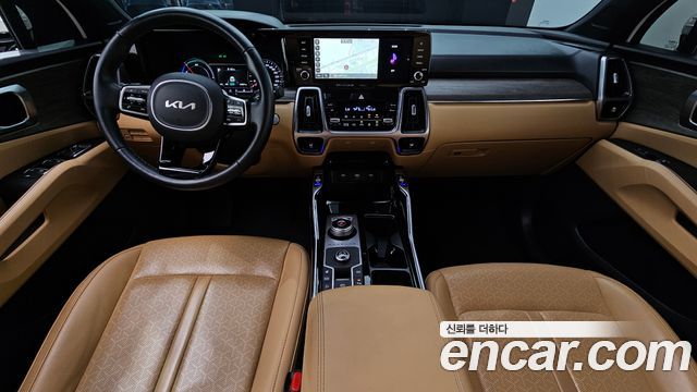 Kia Sorento (IV) HEV 1.6 2WD Prestige 2022 — фото 7