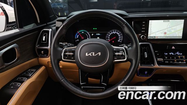 Kia Sorento (IV) HEV 1.6 2WD Prestige 2022 — фото 13