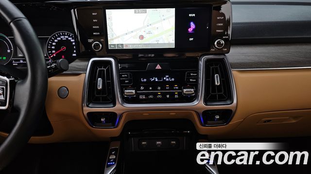 Kia Sorento (IV) HEV 1.6 2WD Prestige 2022 — фото 14