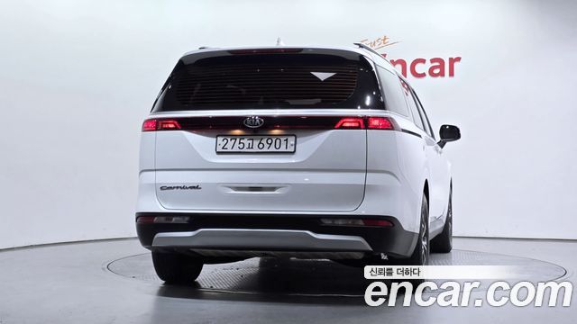 Kia Carnival (IV) Diesel 9-Seater Prestige 2021 — фото 4