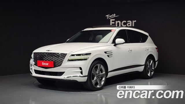 Genesis GV80 3.5T Gasoline AWD 2020 — фото 1