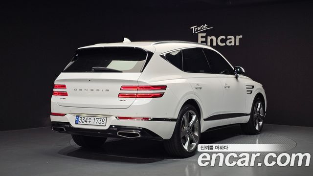 Genesis GV80 3.5T Gasoline AWD 2020 — фото 2