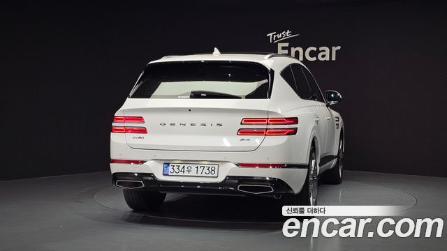 Genesis GV80 3.5T Gasoline AWD 2020 — фото 4