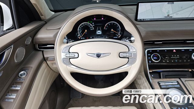 Genesis GV80 3.5T Gasoline AWD 2020 — фото 13