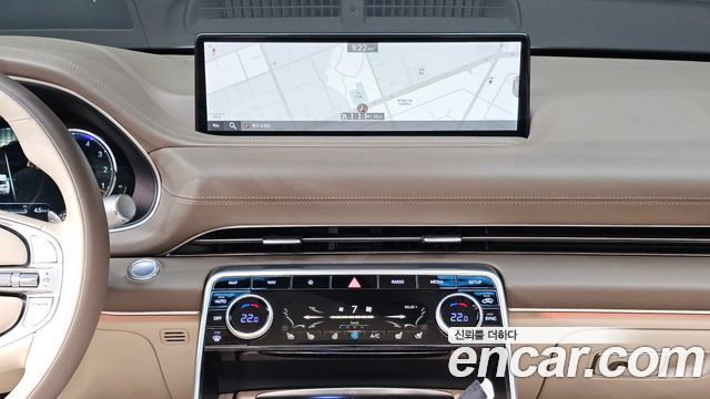 Genesis GV80 3.5T Gasoline AWD 2020 — фото 15