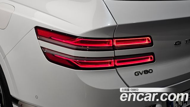 Genesis GV80 3.5T Gasoline AWD 2020 — фото 23