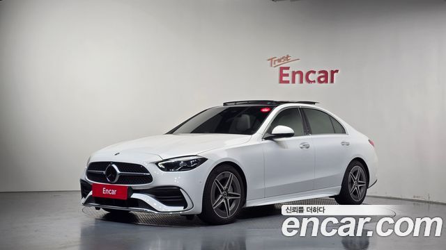 Mercedes-Benz C-Class (W206) C200 AMG Line