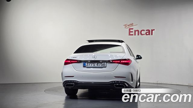 Mercedes-Benz C-Class (W206) C200 AMG Line 2025 — фото 4