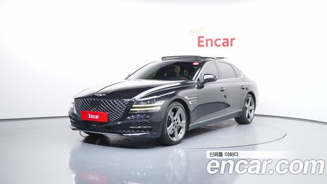 Genesis G80 (RG3) Gasoline 2.5 Turbo AWD 2023 — фото 1