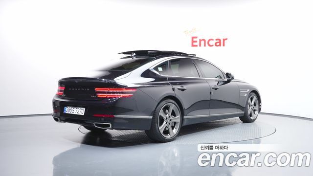 Genesis G80 (RG3) Gasoline 2.5 Turbo AWD 2023 — фото 2