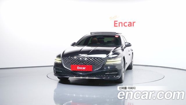 Genesis G80 (RG3) Gasoline 2.5 Turbo AWD 2023 — фото 3